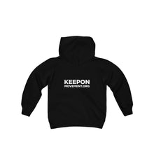 Load image into Gallery viewer, Keep On Smiling Youth Active Hooded Sweatshirt