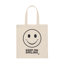 Load image into Gallery viewer, Canvas Tote Bag