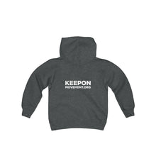 Load image into Gallery viewer, Keep On Smiling Youth Active Hooded Sweatshirt