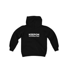 Load image into Gallery viewer, Keep On Moving™ Youth Active Hoodie