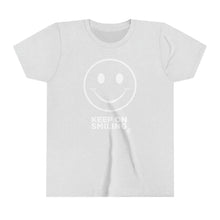 Load image into Gallery viewer, Keep On Smiling Youth Active Tee

