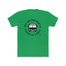 Load image into Gallery viewer, Bus To Positive Town Men&#39;s Active Tee
