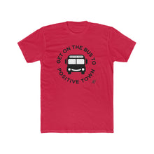 Load image into Gallery viewer, Bus To Positive Town Men&#39;s Active Tee
