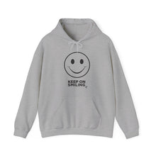 Load image into Gallery viewer, Keep on Smiling Unisex Heavy Blend™ Hooded Sweatshirt
