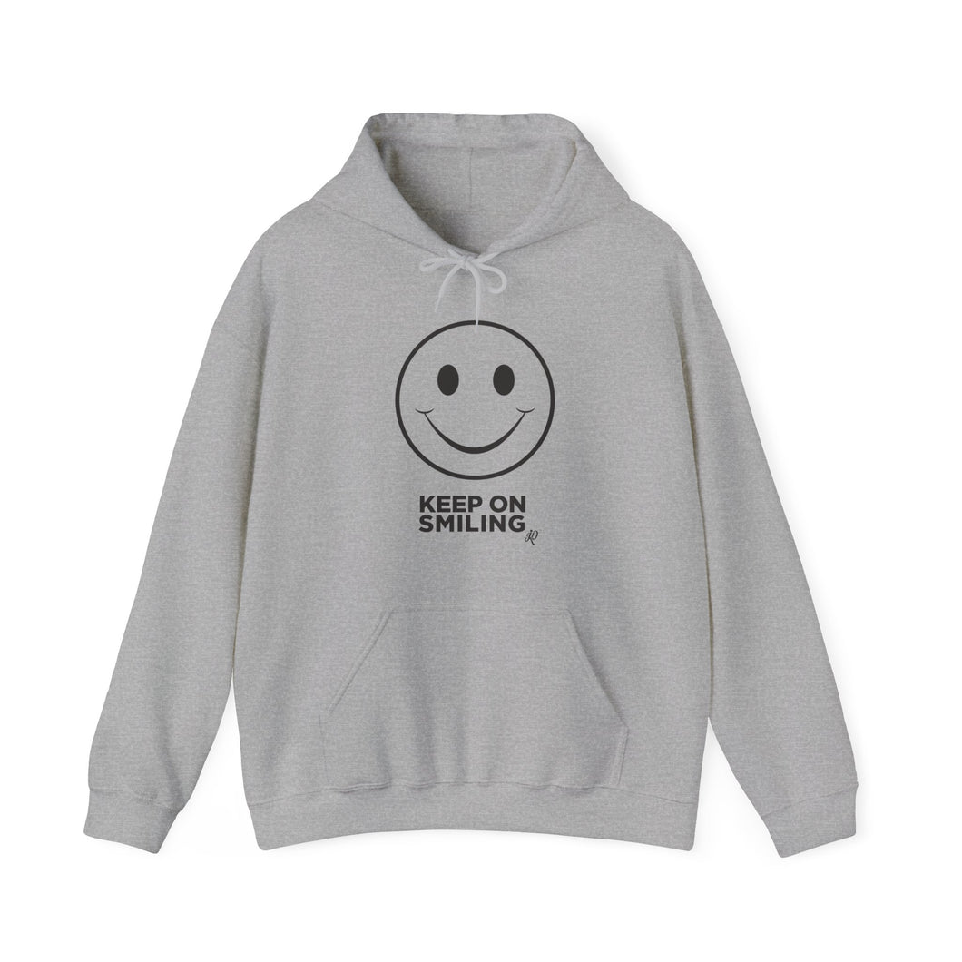 Keep on Smiling Unisex Heavy Blend™ Hooded Sweatshirt