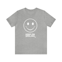Load image into Gallery viewer, Keep On Smiling Women&#39;s Active Tee
