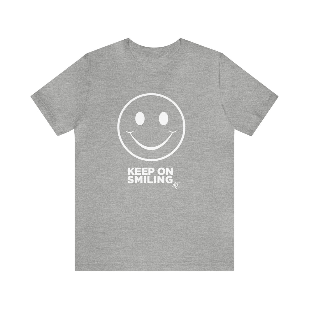 Keep On Smiling Women's Active Tee