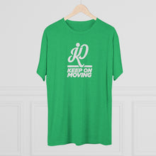 Load image into Gallery viewer, Keep On Moving™ Men&#39;s Tri-Blend Comfort Tee
