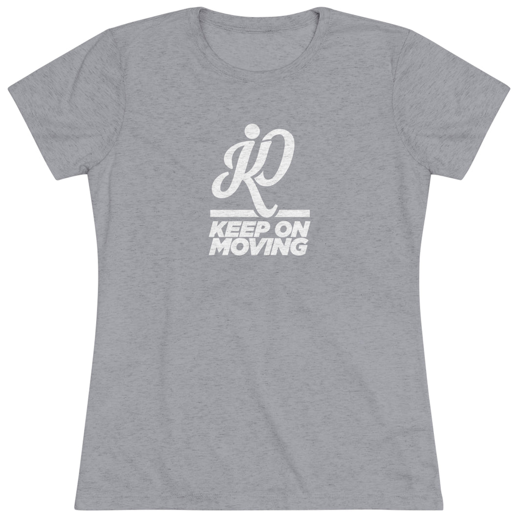 Keep On Moving™ Women's Triblend  Comfort Tee