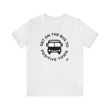 Load image into Gallery viewer, Bus To Positive Town Women&#39;s Active Tee
