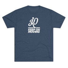 Load image into Gallery viewer, Keep On Moving™ Men&#39;s Tri-Blend Comfort Tee
