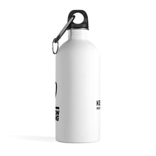 Load image into Gallery viewer, Keep On Moving Stainless Steel Water Bottle
