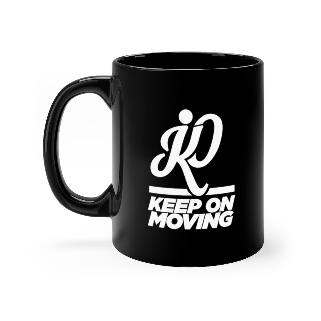 Keep On Moving Motivating mug