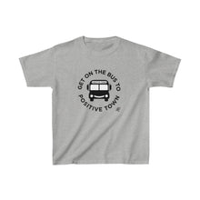 Load image into Gallery viewer, Bus To Positive Town Youth Tee
