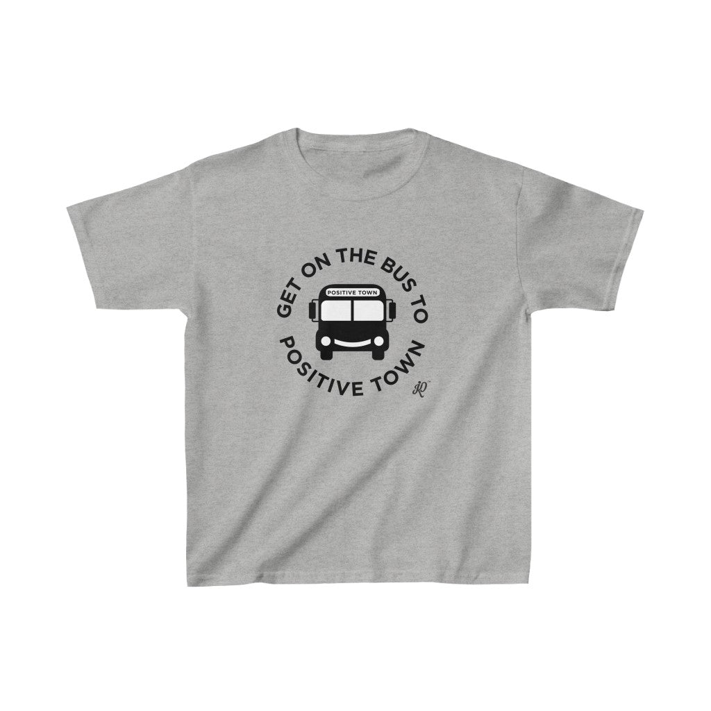 Bus To Positive Town Youth Tee
